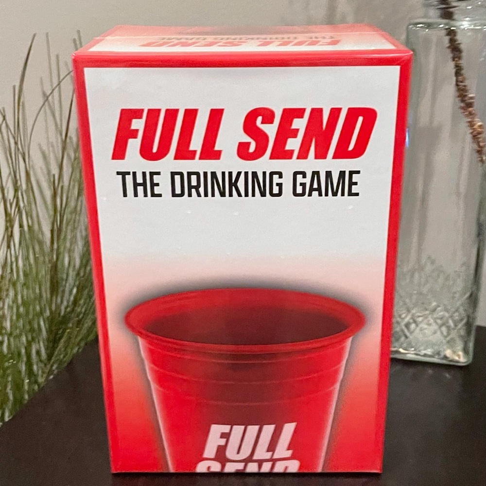 New Full Send Drinking Game